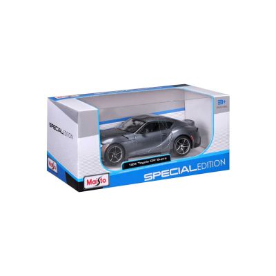 Метална кола Toyota Supra GR Maisto Сива 1/24 - 32917
