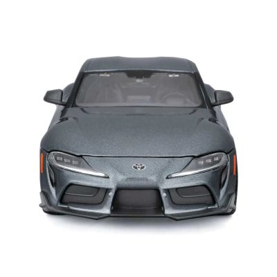 Метална кола Toyota Supra GR Maisto Сива 1/24 - 32917
