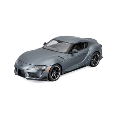 Метална кола Toyota Supra GR Maisto Сива 1/24 - 32917