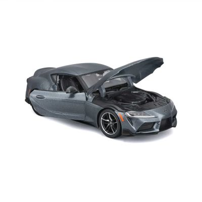 Метална кола Toyota Supra GR Maisto Сива 1/24 - 32917