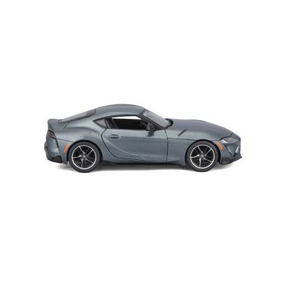 Метална кола Toyota Supra GR Maisto Сива 1/24 - 32917