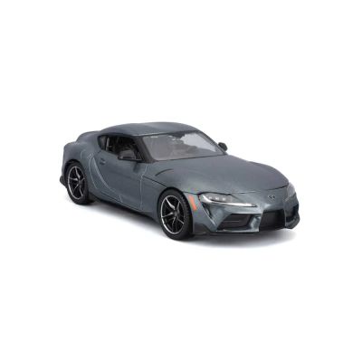 Метална кола Toyota Supra GR Maisto Сива 1/24 - 32917