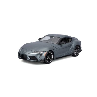Метална кола Toyota Supra GR Maisto Сива 1/24 - 32917