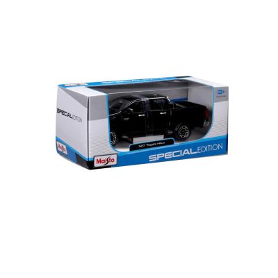 Метална кола Пикап Toyota Hilux Maisto Черен 1/27 - 32920