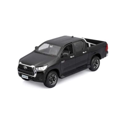 Метална кола Пикап Toyota Hilux Maisto Черен 1/27 - 32920
