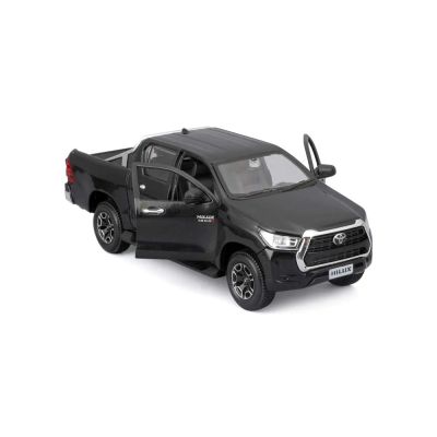 Метална кола Пикап Toyota Hilux Maisto Черен 1/27 - 32920