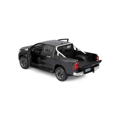Метална кола Пикап Toyota Hilux Maisto Черен 1/27 - 32920