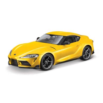 Метална кола за сглобяване Toyota GR Supra Maisto 1:24 39538 