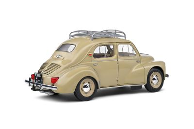 Метален автомобил Renault 4CV 1956 SOLIDO 1:18 - 1806605 