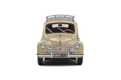Метален автомобил Renault 4CV 1956 SOLIDO 1:18 - 1806605 