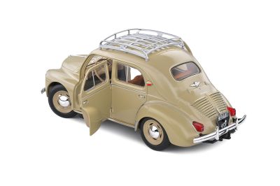 Метален автомобил Renault 4CV 1956 SOLIDO 1:18 - 1806605 