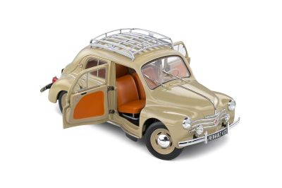 Метален автомобил Renault 4CV 1956 SOLIDO 1:18 - 1806605 
