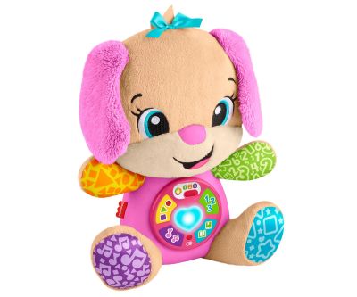 Образователно кученце на български език Fisher Price момиче Laugh&Learn 