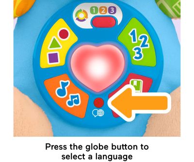 Образователно кученце на български език Fisher Price момиче Laugh&Learn 