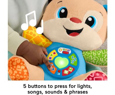 Образователно кученце на български език Fisher Price момиче Laugh&Learn 