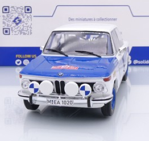Метален автомобил BMW 2002 TII #24 SOLIDO 1:18 - 1808603