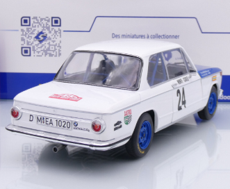 Метален автомобил BMW 2002 TII #24 SOLIDO 1:18 - 1808603