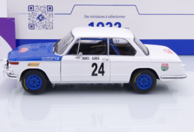 Метален автомобил BMW 2002 TII #24 SOLIDO 1:18 - 1808603