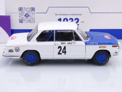 Метален автомобил BMW 2002 TII #24 SOLIDO 1:18 - 1808603