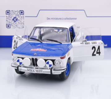 Метален автомобил BMW 2002 TII #24 SOLIDO 1:18 - 1808603