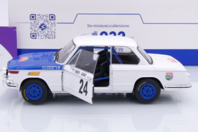 Метален автомобил BMW 2002 TII #24 SOLIDO 1:18 - 1808603