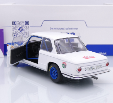 Метален автомобил BMW 2002 TII #24 SOLIDO 1:18 - 1808603