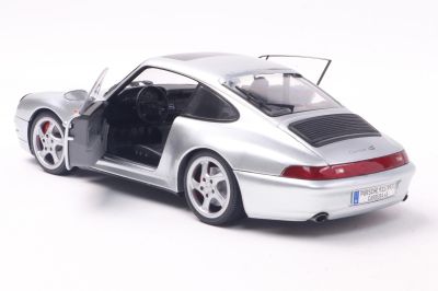 Метален автомобил Porsche 911 1996 SOLIDO 1:18 - 1810103