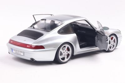 Метален автомобил Porsche 911 1996 SOLIDO 1:18 - 1810103