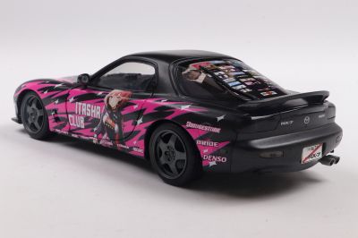 Метален автомобил Mazda RX7 FD3RS 1999 SOLIDO 1:18 - 1810605