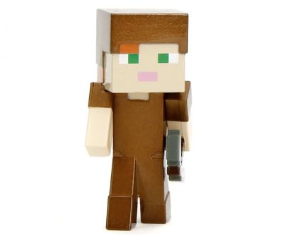 Металнa фигура Алекс с кожена броня Minecraft Jada 253260005