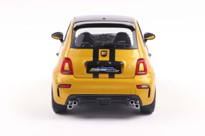Метален автомобил Fiat F595 Abarth 2024 SOLIDO 1:18 - 1811306