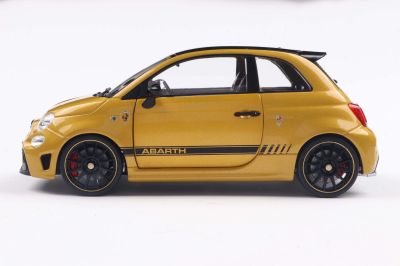 Метален автомобил Fiat F595 Abarth 2024 SOLIDO 1:18 - 1811306