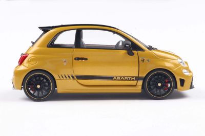 Метален автомобил Fiat F595 Abarth 2024 SOLIDO 1:18 - 1811306