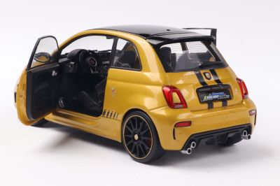 Метален автомобил Fiat F595 Abarth 2024 SOLIDO 1:18 - 1811306
