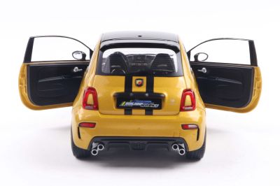Метален автомобил Fiat F595 Abarth 2024 SOLIDO 1:18 - 1811306