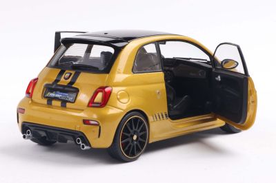 Метален автомобил Fiat F595 Abarth 2024 SOLIDO 1:18 - 1811306