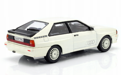 Метална кола Audi Quattro 1981 WHITE BOX 124247