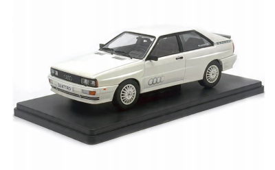 Метална кола Audi Quattro 1981 WHITE BOX 124247