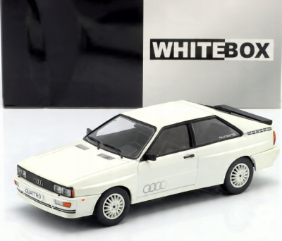 Метална кола Audi Quattro 1981 WHITE BOX 124247