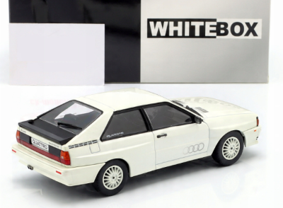 Метална кола Audi Quattro 1981 WHITE BOX 124247