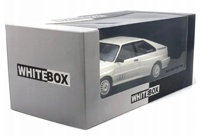 Метална кола Audi Quattro 1981 WHITE BOX 124247