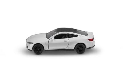 Метална кола BMW M4 Welly 1:34 бяла