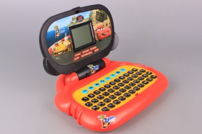 Детски образователен лаптоп на български език Макуин Cars
