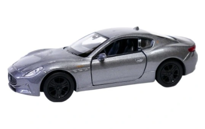 Метална кола Maserati GranTurismo Folgore Welly 1:34 