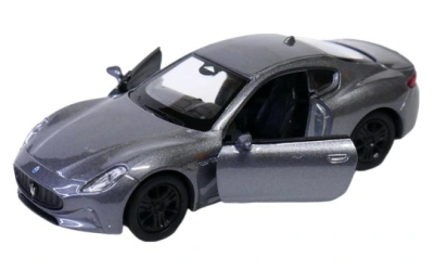 Метална кола Maserati GranTurismo Folgore Welly 1:34 