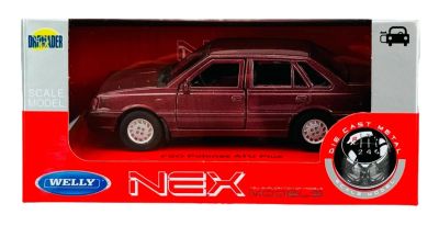 Метална кола FSO POLONEZ ATU PLUS Welly 1:34 