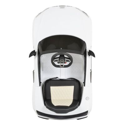Акумулаторна кола Audi R8 Spyder бял