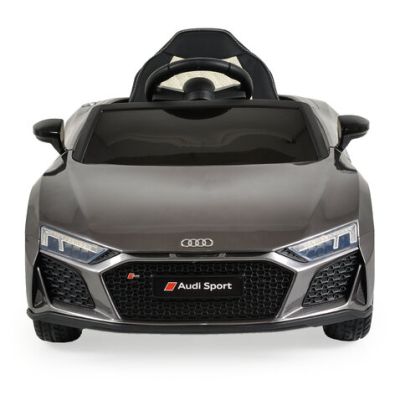 Акумулаторна кола Audi R8 Spyder сив