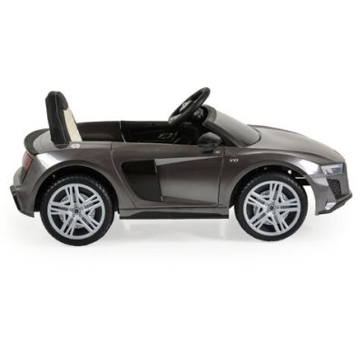 Акумулаторна кола Audi R8 Spyder сив