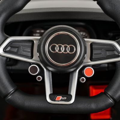 Акумулаторна кола Audi R8 Spyder черен